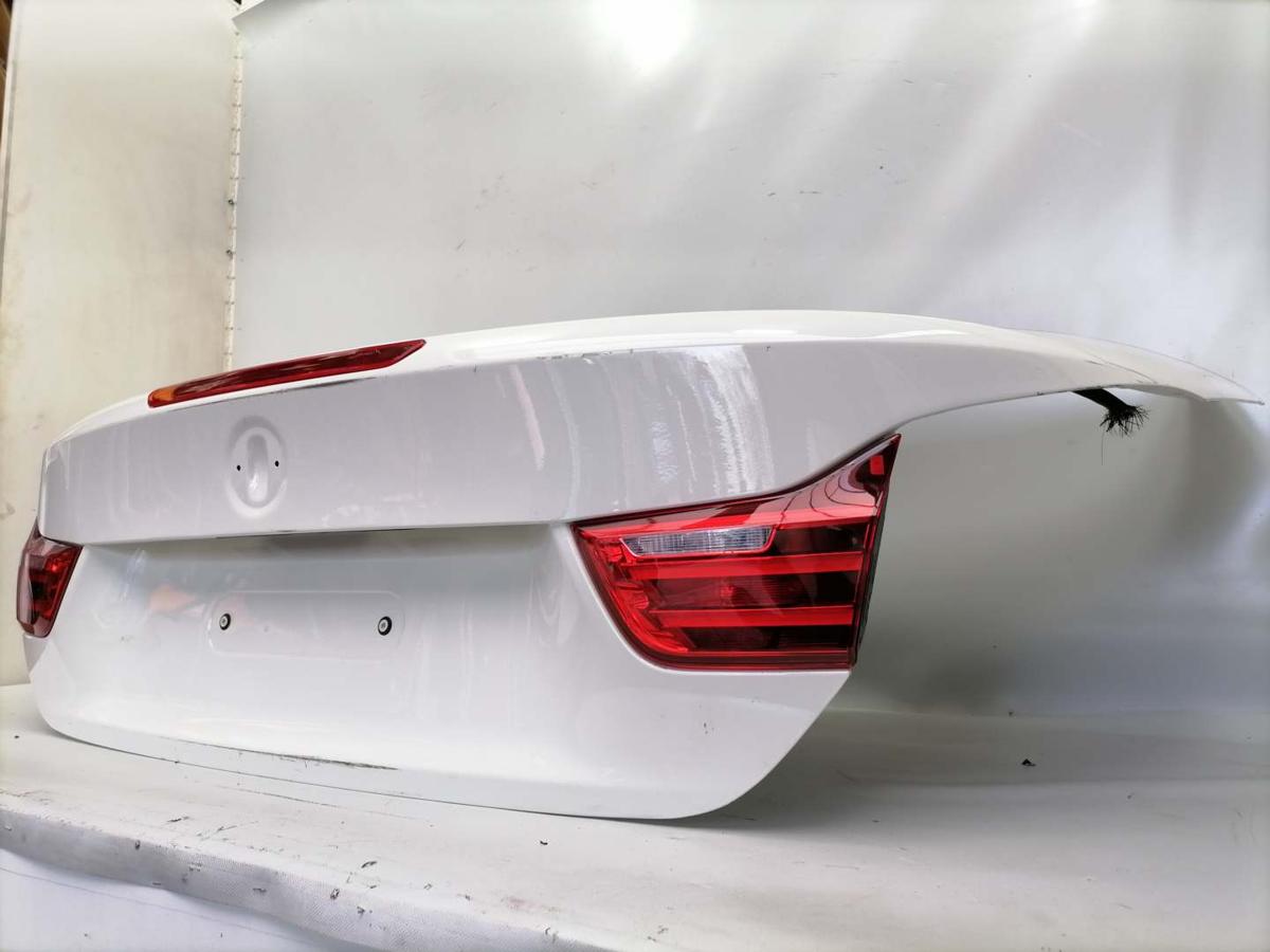 BMW 4er F33 original Heckklappe Cabriolet Bj.2015